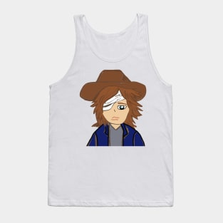 carl grimes Tank Top